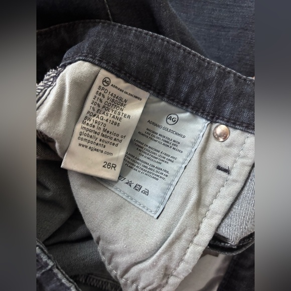 AG Adriano Goldschmied Midnight Skinny Jeans - Picture 3 of 5
